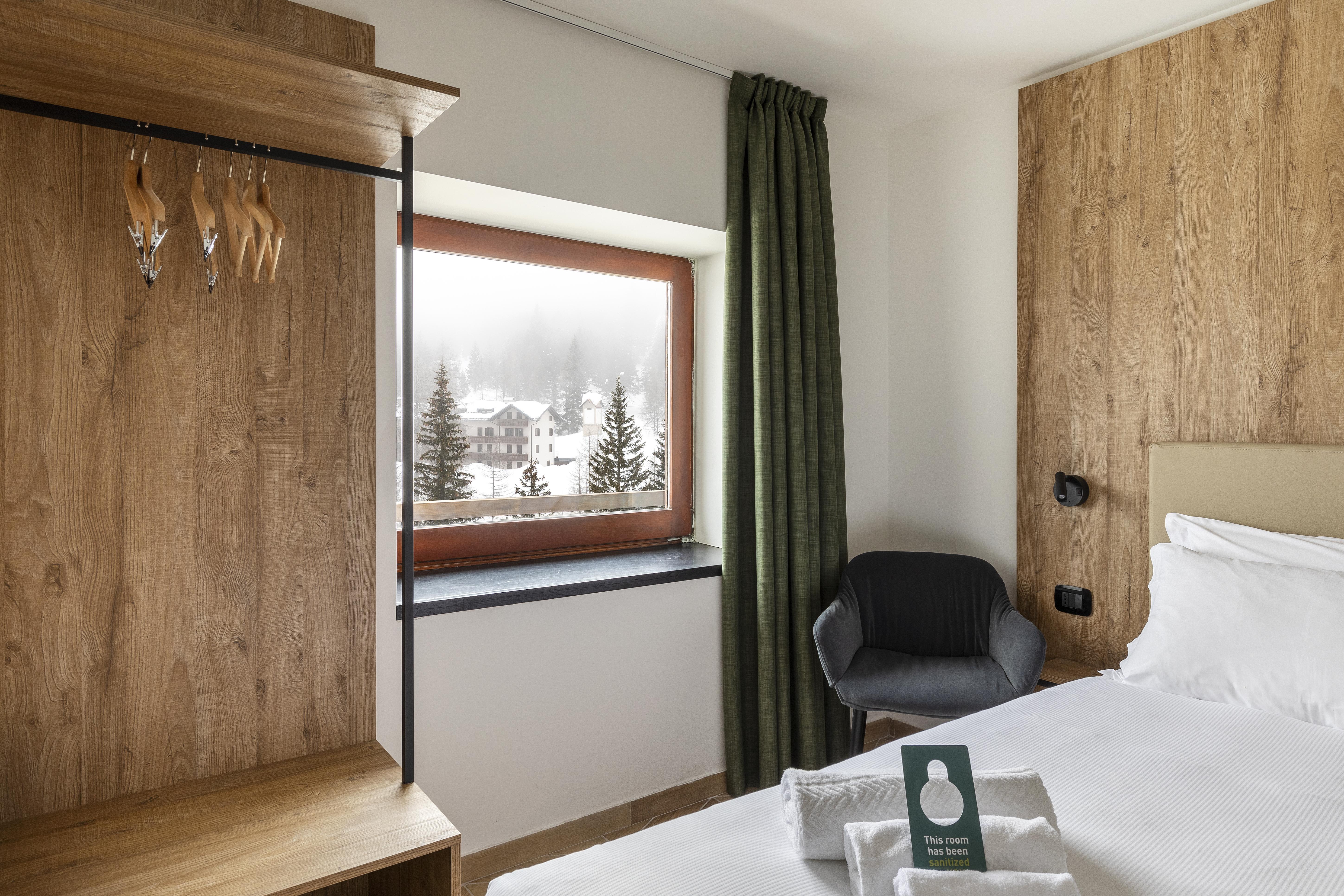 B&B Hotel Passo Tre Croci Cortina Cortina d'Ampezzo Ngoại thất bức ảnh