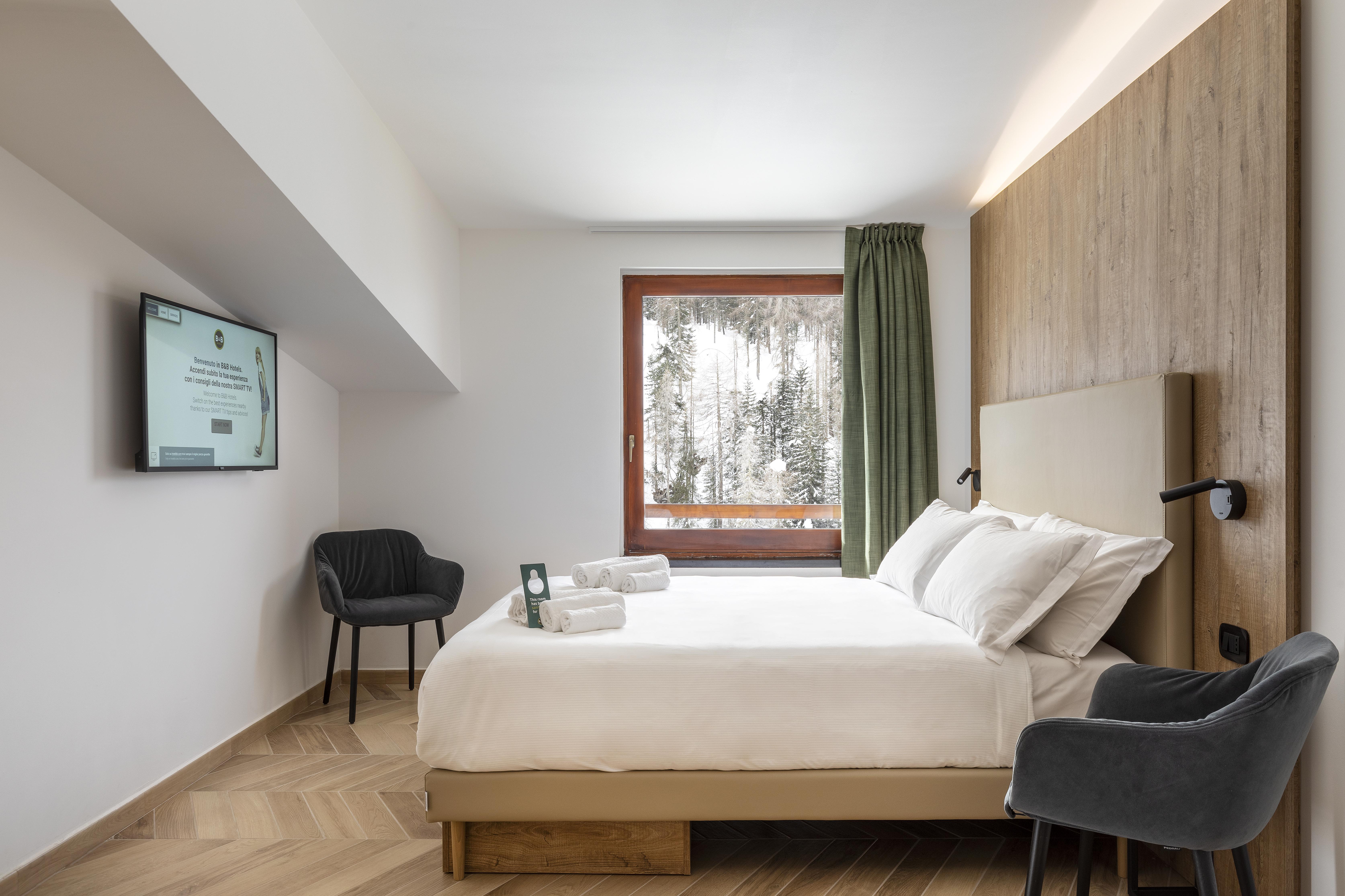 B&B Hotel Passo Tre Croci Cortina Cortina d'Ampezzo Ngoại thất bức ảnh