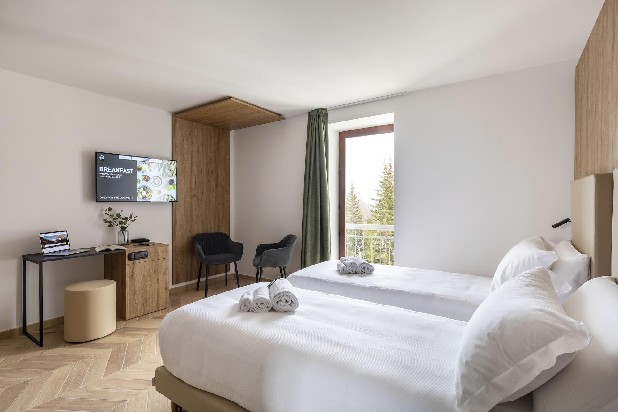 B&B Hotel Passo Tre Croci Cortina Cortina d'Ampezzo Ngoại thất bức ảnh