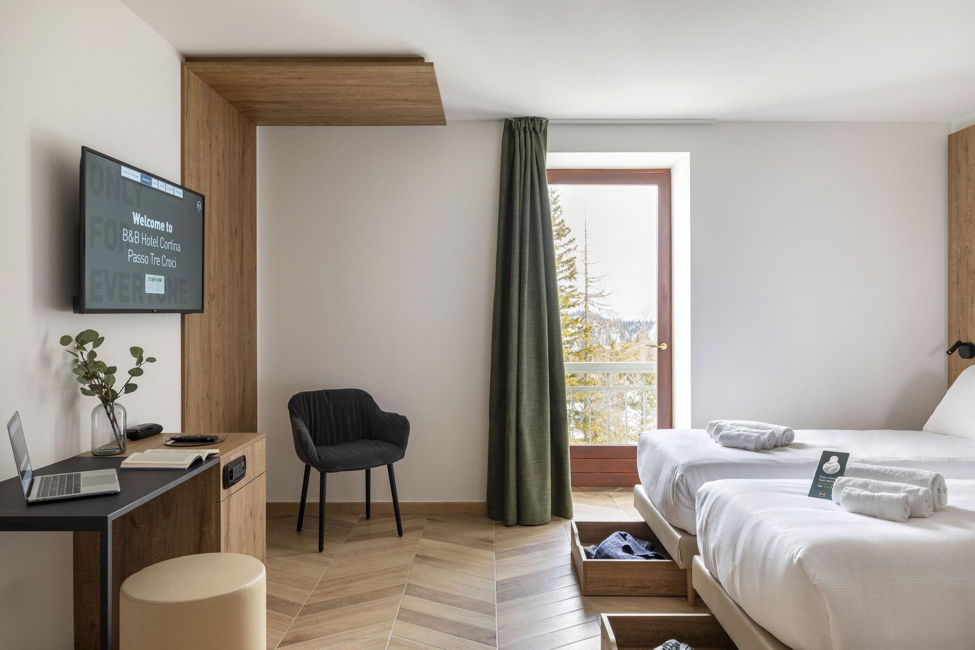 B&B Hotel Passo Tre Croci Cortina Cortina d'Ampezzo Ngoại thất bức ảnh