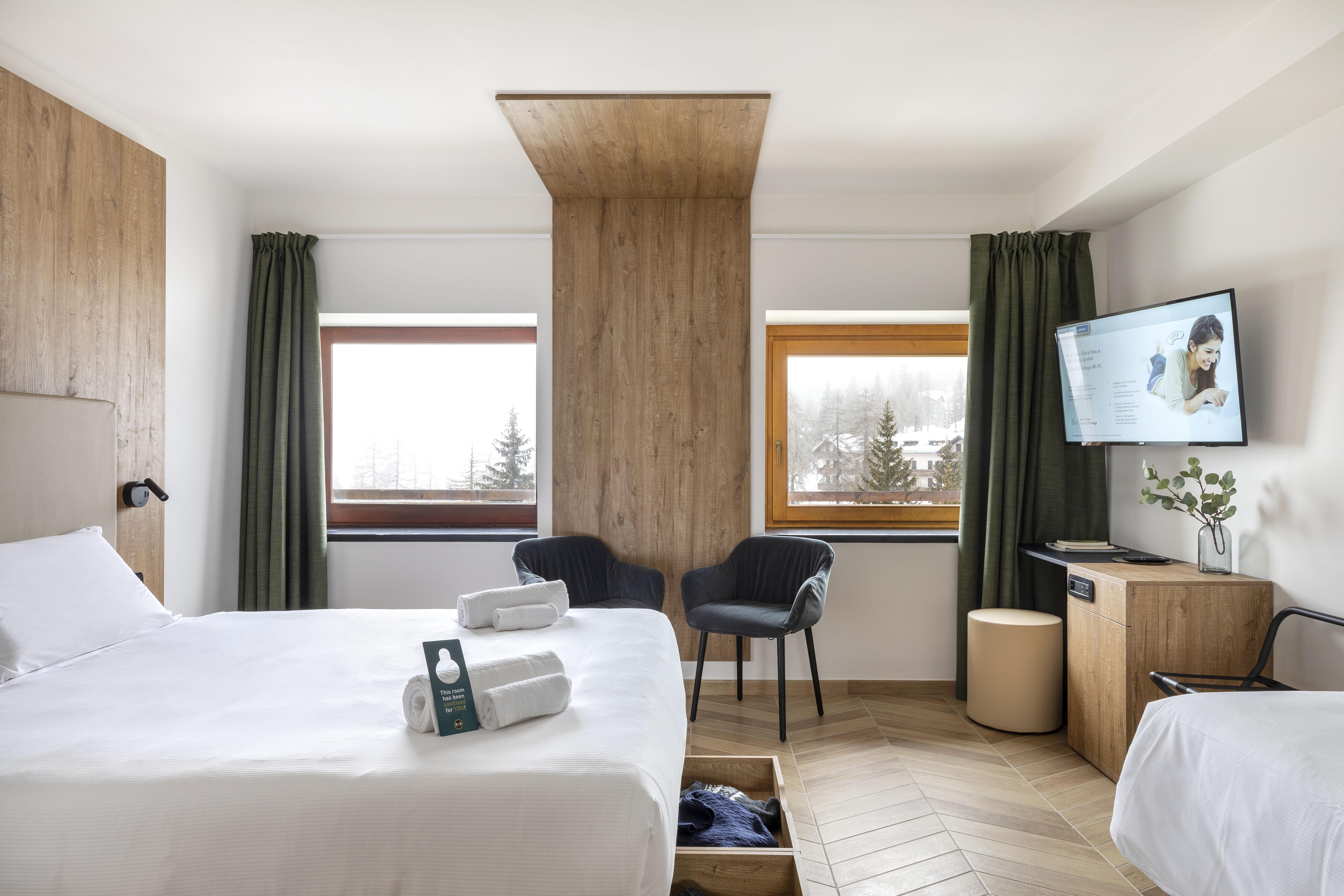 B&B Hotel Passo Tre Croci Cortina Cortina d'Ampezzo Ngoại thất bức ảnh