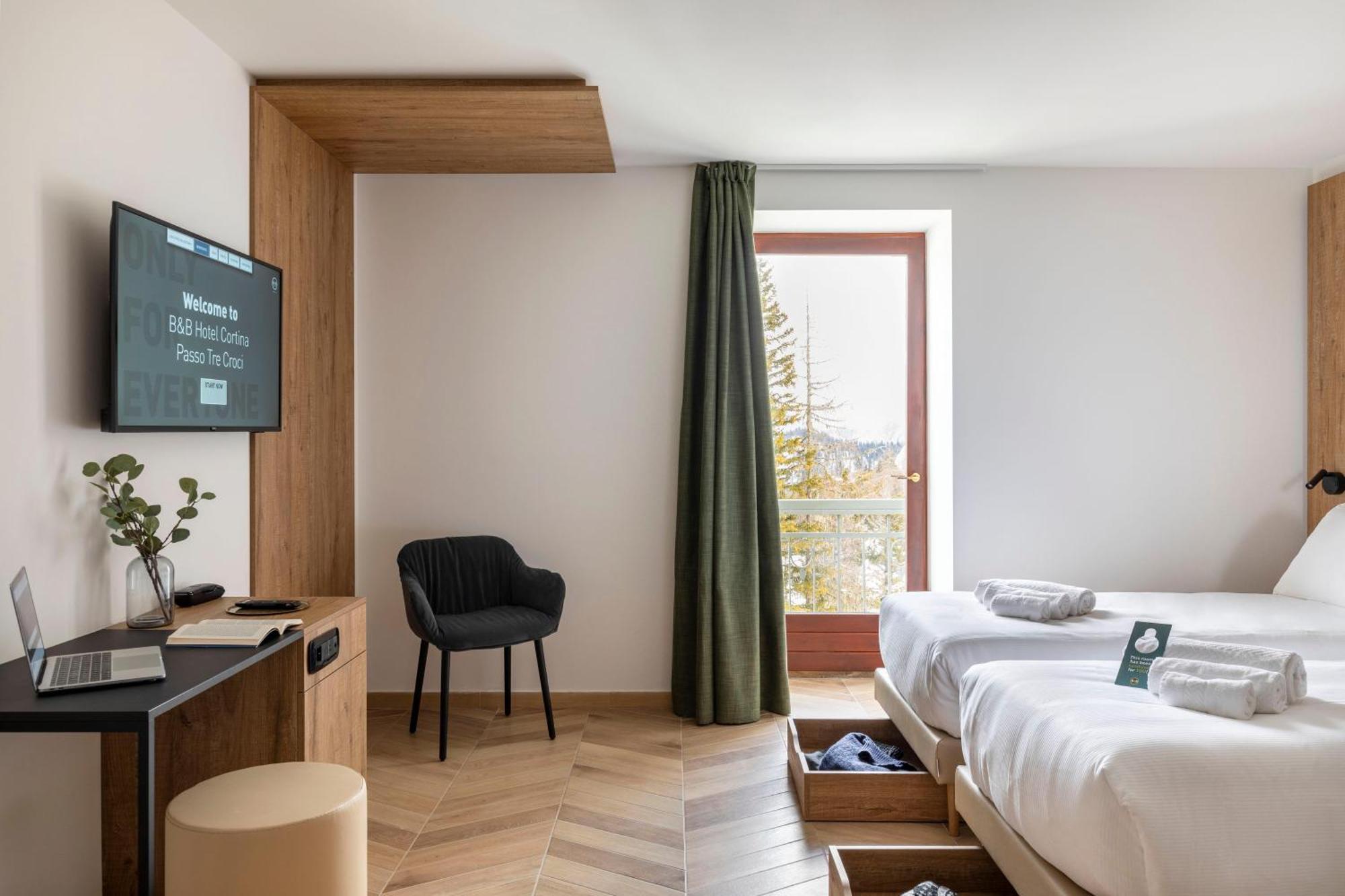 B&B Hotel Passo Tre Croci Cortina Cortina d'Ampezzo Ngoại thất bức ảnh