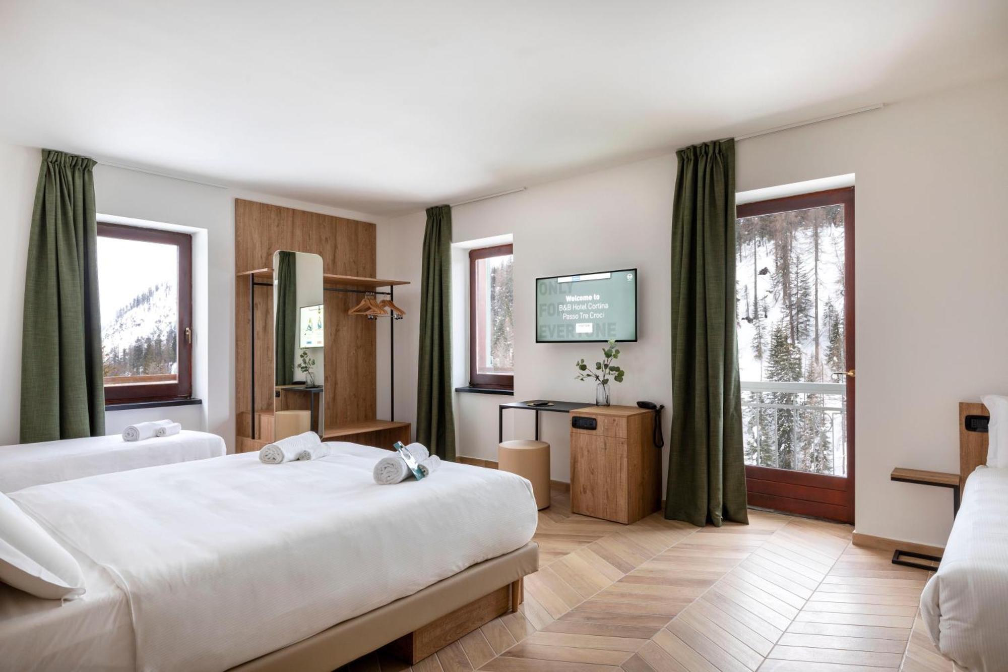 B&B Hotel Passo Tre Croci Cortina Cortina d'Ampezzo Ngoại thất bức ảnh