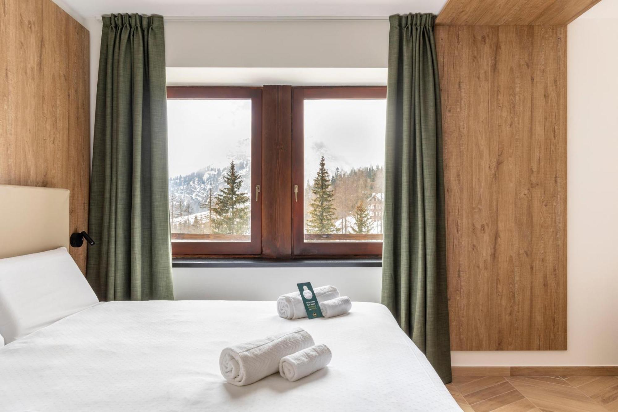 B&B Hotel Passo Tre Croci Cortina Cortina d'Ampezzo Ngoại thất bức ảnh