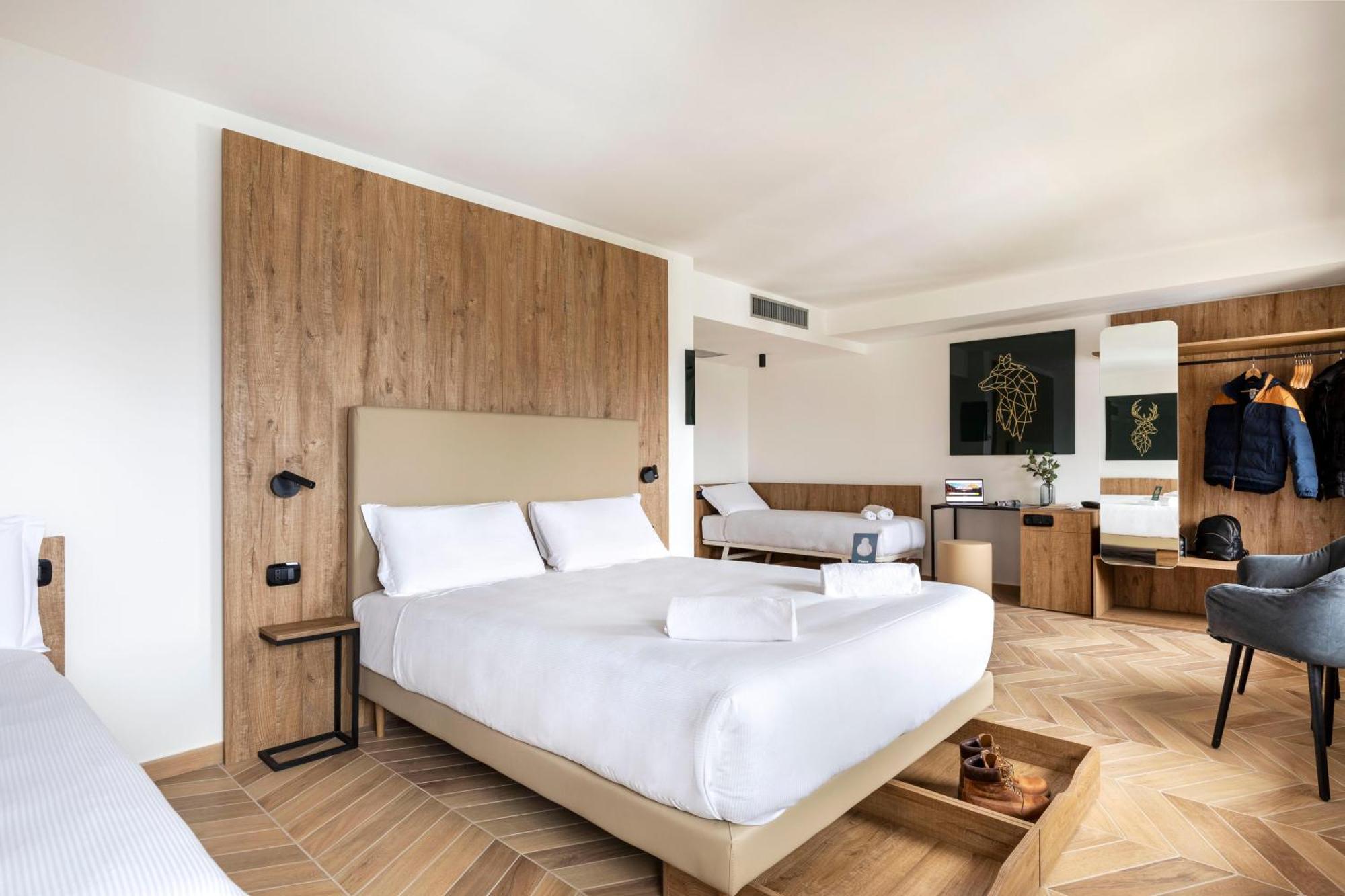 B&B Hotel Passo Tre Croci Cortina Cortina d'Ampezzo Ngoại thất bức ảnh