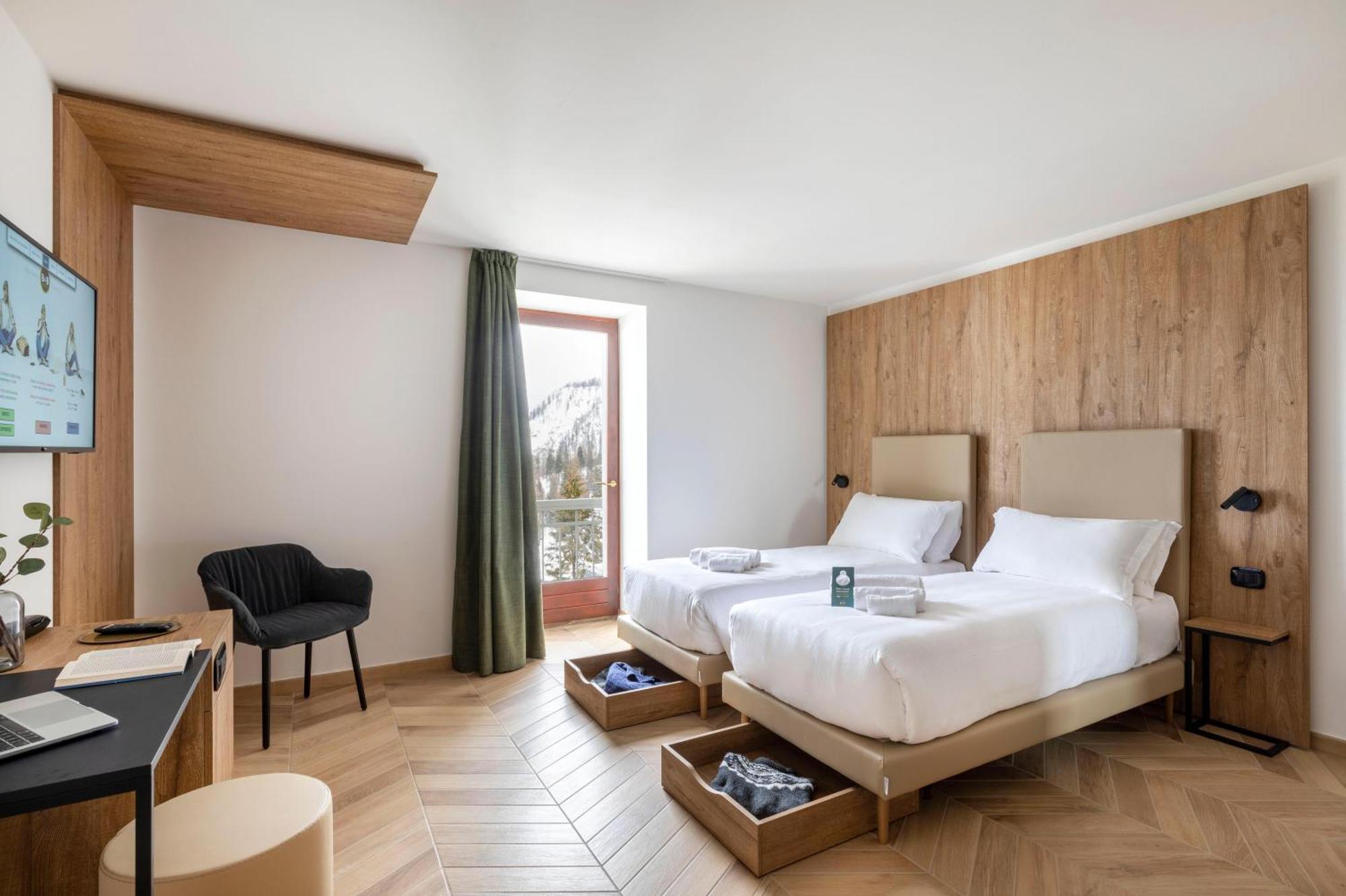 B&B Hotel Passo Tre Croci Cortina Cortina d'Ampezzo Ngoại thất bức ảnh