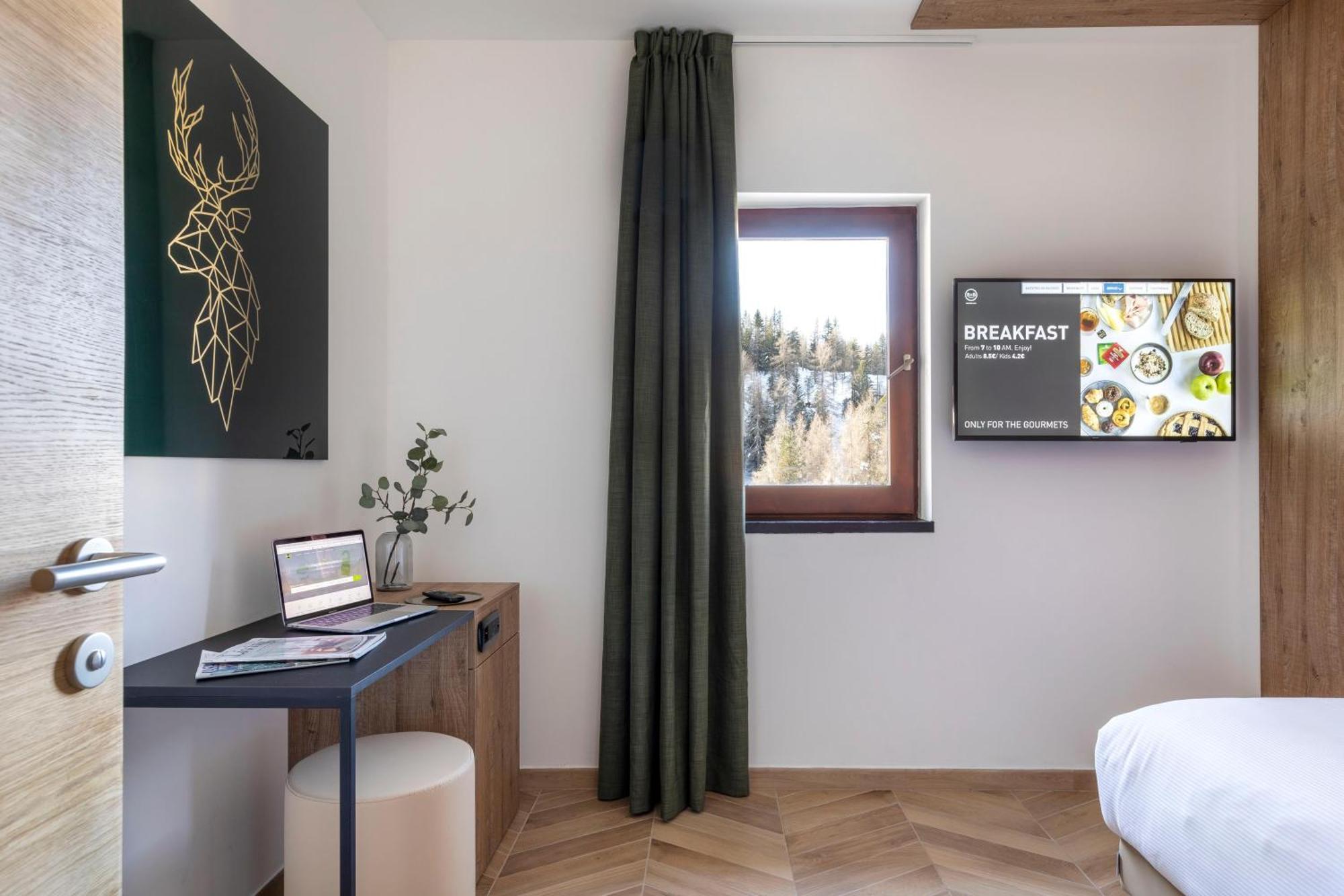 B&B Hotel Passo Tre Croci Cortina Cortina d'Ampezzo Ngoại thất bức ảnh