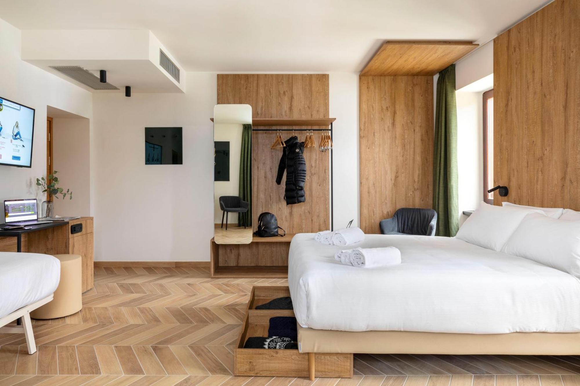 B&B Hotel Passo Tre Croci Cortina Cortina d'Ampezzo Ngoại thất bức ảnh