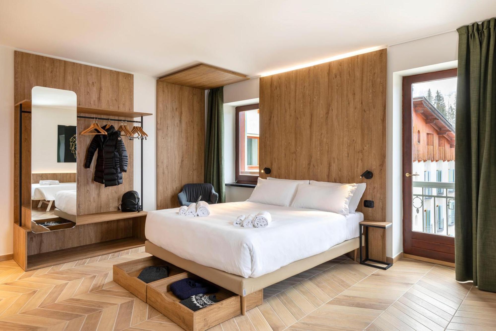 B&B Hotel Passo Tre Croci Cortina Cortina d'Ampezzo Ngoại thất bức ảnh