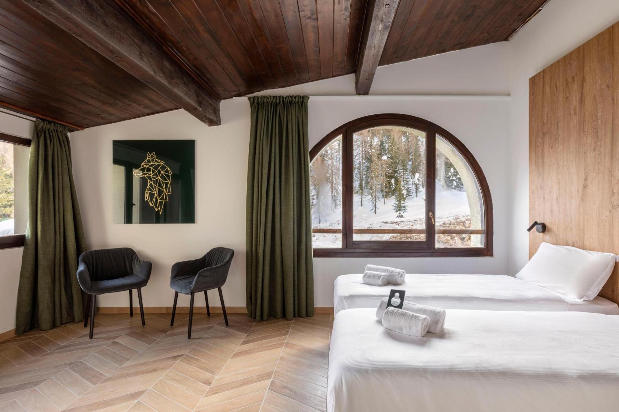 B&B Hotel Passo Tre Croci Cortina Cortina d'Ampezzo Ngoại thất bức ảnh