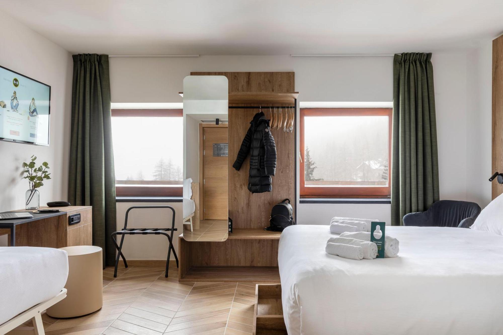 B&B Hotel Passo Tre Croci Cortina Cortina d'Ampezzo Ngoại thất bức ảnh