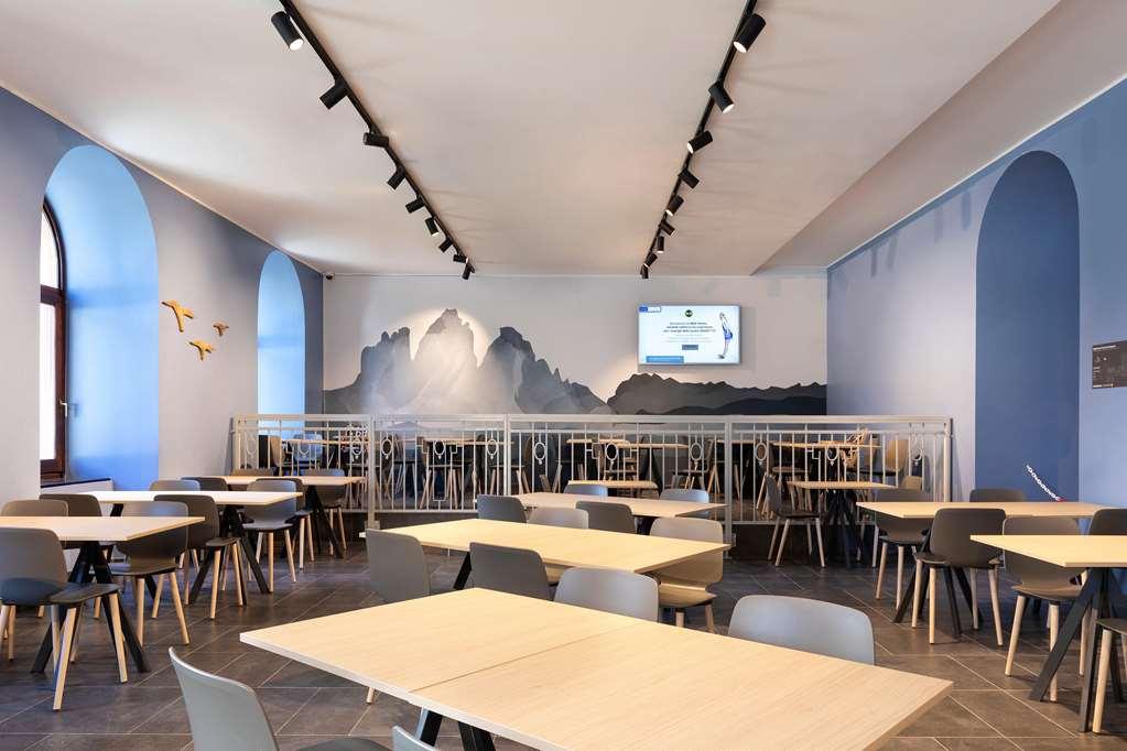 B&B Hotel Passo Tre Croci Cortina Cortina d'Ampezzo Nhà hàng bức ảnh
