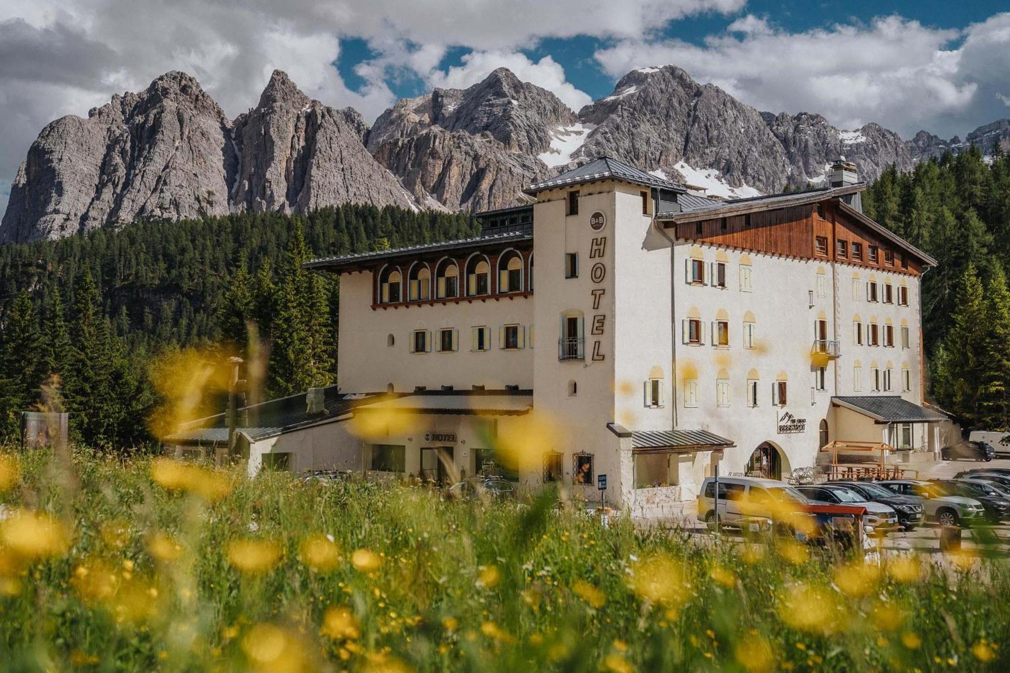 B&B Hotel Passo Tre Croci Cortina Cortina d'Ampezzo Ngoại thất bức ảnh